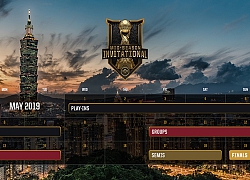 LMHT: MSI 2019 sẽ sử dụng phiên bản 9.8