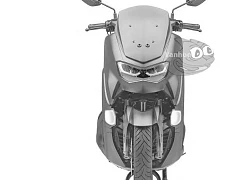 Lộ diện thiết kế Yamaha NMax 2019: Đèn pha và đèn hậu cải tiến, bổ sung hộc chứa đồ trước kèm cổng sạc 12V