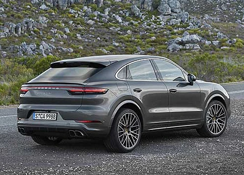 Lộ giá bán chính thức của SUV thể thao Porsche Cayenne Coupe