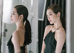 Loạt ảnh hậu trường không chỉnh sửa đẹp hơn ảnh photoshop của Sulli