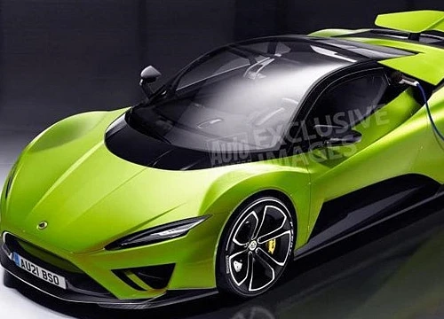 Lotus tái xuất, hé lộ siêu xe điện 1.000 mã lực giá 2,5 triệu USD