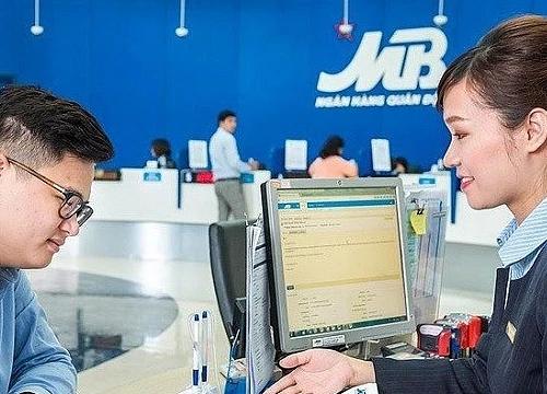 MB: Lãi quý I/2019 tăng 26,4% lên 2.424 tỷ đồng, tỷ trọng tiền gửi không kỳ hạn giảm đáng kể