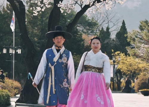 Một ngày bình thường ở cung điện Gyeongbokgung