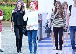 Netizen Hàn ủng hộ diện legging + áo dài che vòng 3, nhưng Naeun, Irene, Jennie làm điều ngược lại