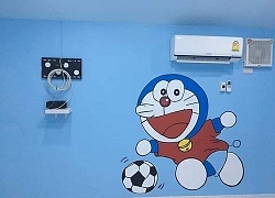 Ngôi nhà tràn ngập Doraemon khiến hội fan cuồng mèo ú "đứng ngồi không yên"