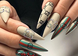 Những bộ nails độc, lạ, đầy ấn tượng, không phải ai cũng dám thử