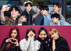 Những màn tương tác triệu người mê giữa BTS và Black Pink: Đã từng rất ngọt ngào, ai ngờ thành viên này lại là Blink