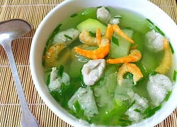 Những món canh ngon 'cứu cánh' cho ngày nắng nóng