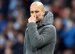 Pep Guardiola bị chế giễu vì màn ăn mừng hụt hài hước