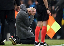 Pep Guardiola: 'Đây là cái kết buồn, thật nghiệt ngã'