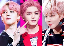 Phép thử nhan sắc trong Kpop: Khó có ai để được tóc hồng nhưng dàn nam idol cực phẩm này lại chứng minh điều ngược lại