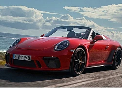 Porsche 911 Speedster 2019: Mui trần hoàn hảo của huyền thoại