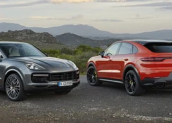 Porsche Cayenne Coupe có giá từ 4,95 tỷ đồng tại thị trường Việt Nam