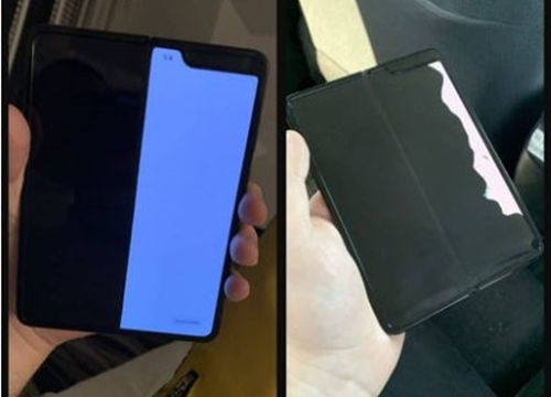 Samsung khuyến cáo người dùng không dán màn hình cho Galaxy Fold, nếu bị xước thì mang đi bảo hành