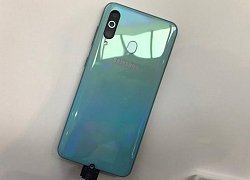 Samsung tiếp tục 'trình làng' Galaxy A60 với màn hình đục lỗ