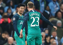 Son Heung-min bất ngờ khi lỡ trận bán kết lượt đi Champions League