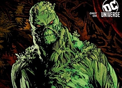 Teaser chính thức của 'Swamp Thing' được DC ra mắt