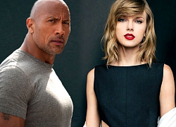 The Rock, Taylor Swift lọt top 100 nhân vật ảnh hưởng nhất thế giới