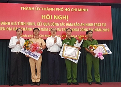 Thưởng nóng chuyên án triệt phá 1,1 tấn ma túy ở TP HCM