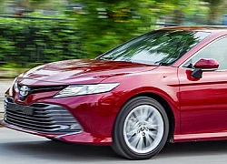 Toyota Camry 2019 đẹp 'long lanh' chuẩn bị ra mắt thị trường Việt được trang bị những gì?