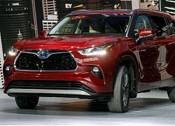 Toyota Highlander 2020 trình làng - sang trọng và cuốn hút