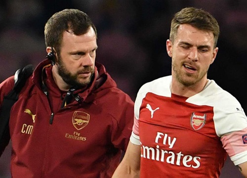 Trận gặp Napoli có thể là lần ra sân cuối cùng của Ramsey với Arsenal