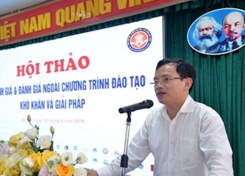 Triển khai công tác tự đánh giá và đánh giá ngoài chương trình đào tạo