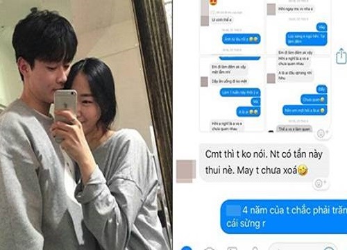 Trước khi đi du học, bạn trai ngậm ngùi: "Anh muốn được làm đàn ông" nên đồng ý cho anh nào ngờ 4 năm sau anh về dắt theo 1 cô vợ và 2 đứa con