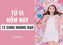 Tử vi ngày mai (20/4/2019) của 12 cung hoàng đạo: Song Ngư đừng làm việc quá sức