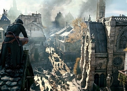 Tưởng niệm Nhà thờ Đức Bà Paris, Assassin's Creed: Unity đang cho tải miễn phí, nhận game vĩnh viễn