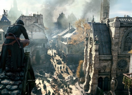 Tưởng niệm Nhà thờ Đức Bà Paris, Assassin's Creed: Unity đang cho tải miễn phí, nhận game vĩnh viễn