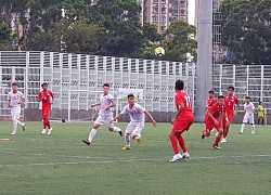 U18 Việt Nam thắng kịch tính U18 Singapore nhờ quả 11m ở phút 89