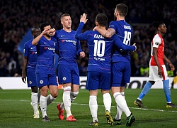 Vào bán kết Europa League, Chelsea lập kỷ lục cho bóng đá Anh