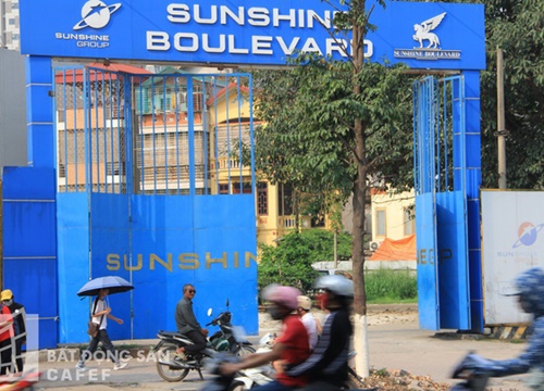 Vì sao dự án Sunshine Boulevard nằm trên đất vàng lại "đắp chiếu" nhiều năm?