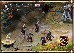 Webgame Kiếm Định Thiên Hạ chính thức mở cửa hôm nay 18/4