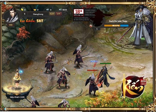 Webgame Kiếm Định Thiên Hạ chính thức mở cửa hôm nay 18/4