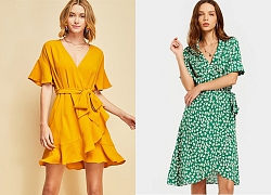 Wrap dress - chiếc váy mùa hè xinh tươi cho mọi cô nàng