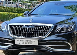 Xe nhà giàu Mercedes-Maybach S450 4 Matic 2019 đầu tiên về Việt Nam, khác biệt từ 2 chi tiết ở ngoại thất