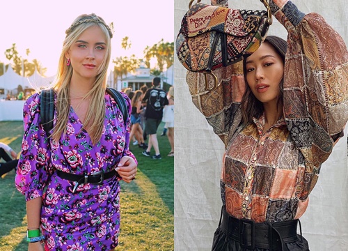 3 xu hướng thời trang khuấy động lễ hội Coachella 2019