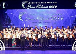 94 sản phẩm, dịch vụ Sao Khuê 2019 đạt tổng doanh thu 9.300 tỷ đồng