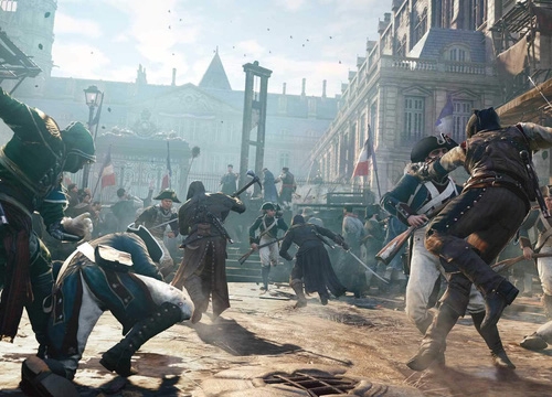 Assassin's Creed: Unity quá hot, server của Ubisoft liên tục tắc nghẽn