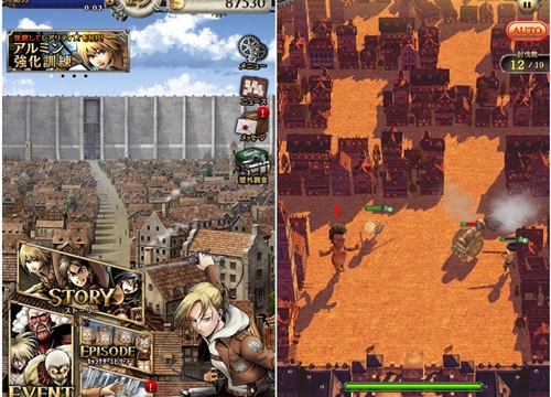 Attack On Titan Tactics chính thức ra mắt trên cả 2 nền tảng iOS và Android