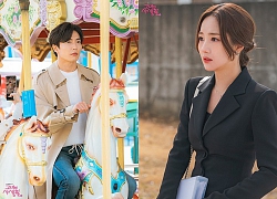 'Bí mật nàng fangirl': Ảnh hậu trường tuyệt đẹp của Park Min Young và Kim Jae Wook