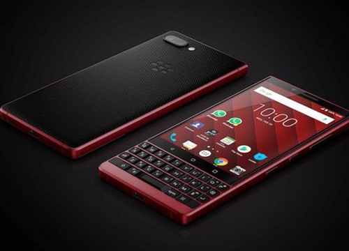 BlackBerry KEY2 đẹp 'long lanh' vừa ra mắt giá 16,2 triệu sở hữu công nghệ gì?