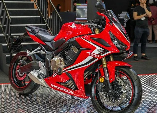 Cận cảnh môtô tầm trung 2019 Honda CBR650R hút phái mạnh