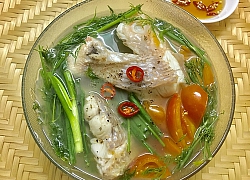 Canh cá diêu hồng