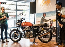 Côn tay giá rẻ Royal Enfield Interceptor 650 mở bán tại Việt Nam, giá từ 173 triệu đồng