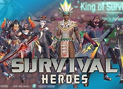 Cộng đồng Survival Heroes đau đầu bình chọn "vũ khí cấp 2 được yêu thích nhất"