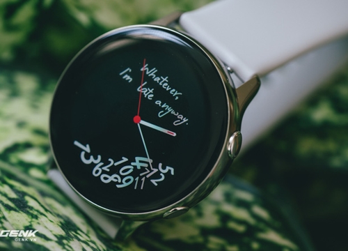 Đánh giá đồng hồ Samsung Galaxy Watch Active: thiết kế tối giản là điểm cộng, hợp với người yêu thể thao