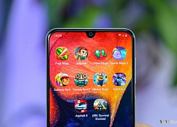 Đánh giá Samsung Galaxy A50: Sự chuyển mình của gã khổng lồ